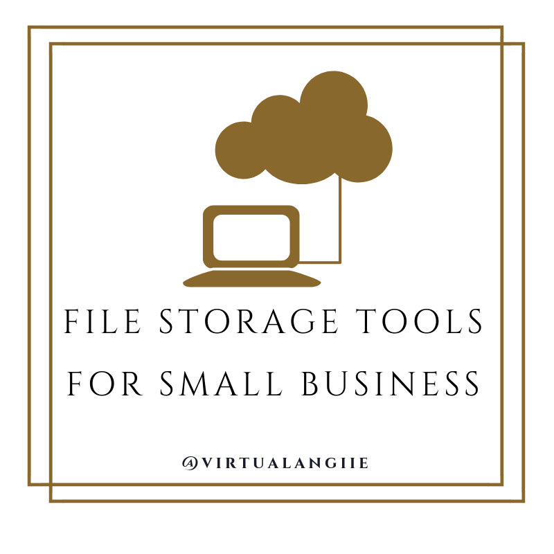 File Storage Solutions For Your Small Business Virtual Angiie